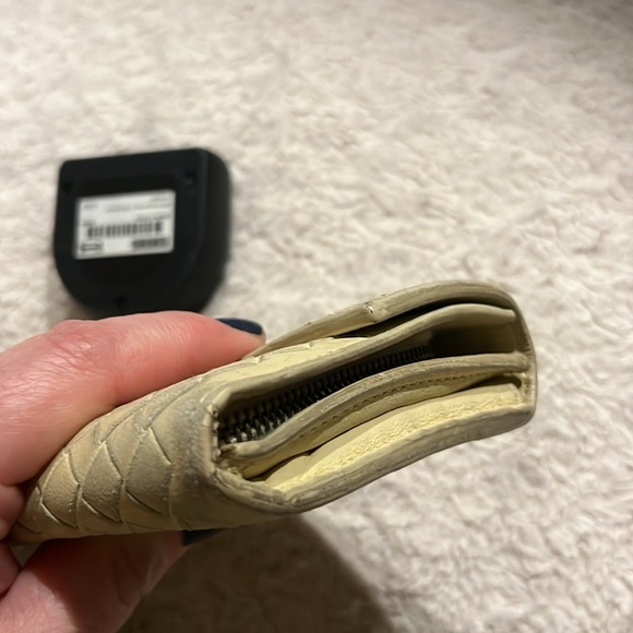 Bottega Veneta Wallet cream/ivory color - Picture 4 of 11